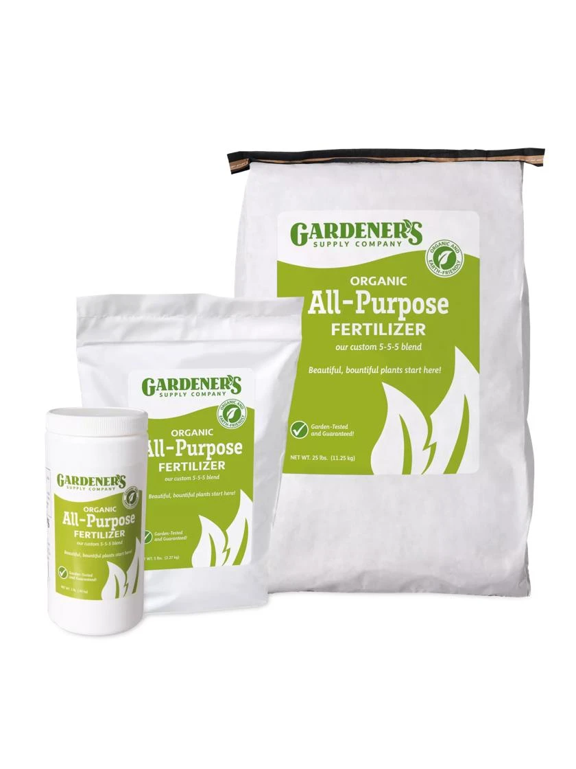 Gardener’s Best® All-Purpose Organic Fertilizer 1 Gardener’s Best® All-Purpose Organic Fertilizer