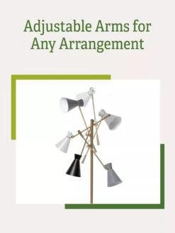 Adjustable 3-Arm Grow Lamp 12 Adjustable 3-Arm Grow Lamp -The Garden Shop 3 Arm 3