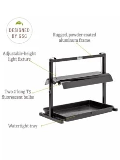 Compact Tabletop SunLite® Garden -The Garden Shop 37 817 5