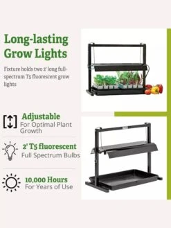 Compact Tabletop SunLite® Garden -The Garden Shop 37 817 6