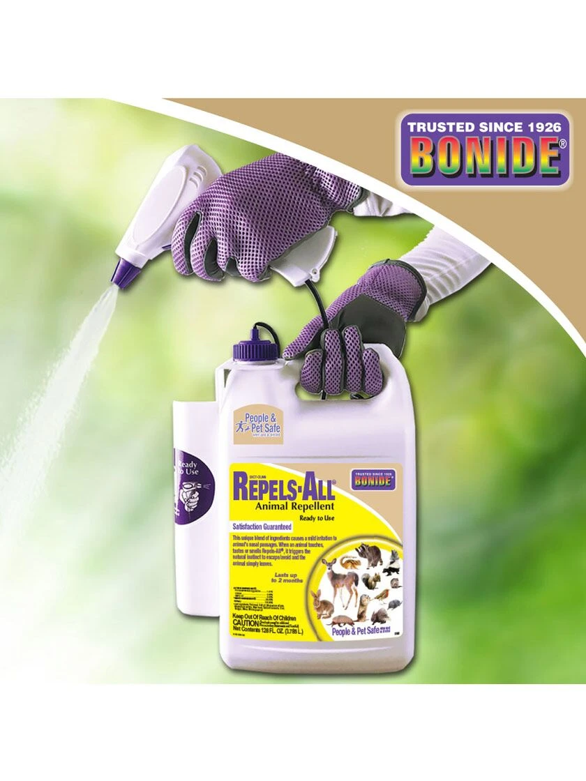 Bonide® Repels All Ready To Use With Power Spray 2 Bonide® Repels All Ready To Use With Power Spray - Image 2