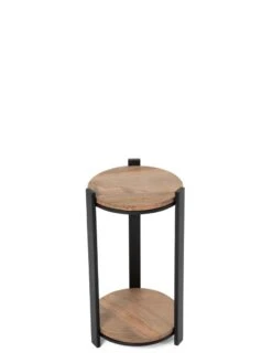 Double Tower Plant Stand 5 Double Tower Plant Stand -The Garden Shop 3 4 crop 8612683 225