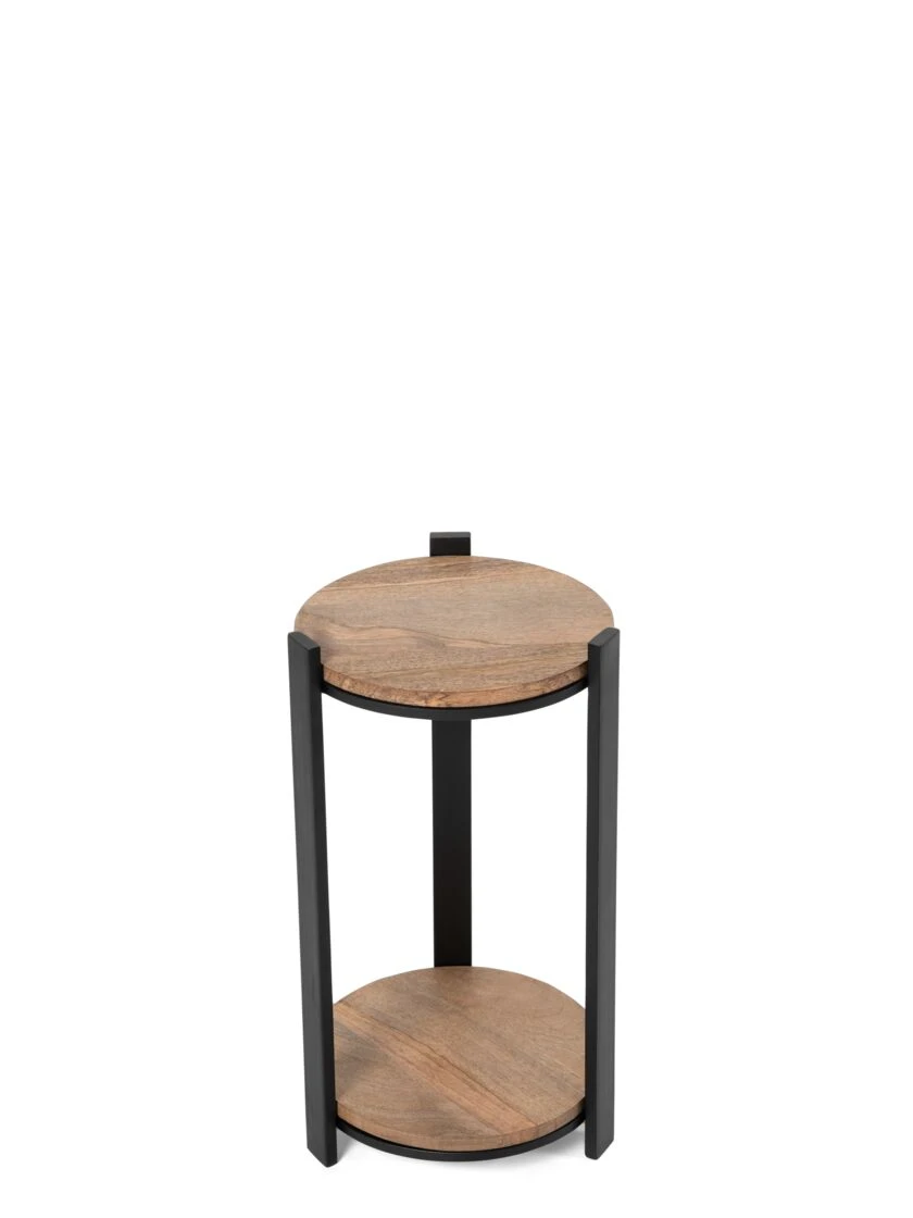 Double Tower Plant Stand 3 Double Tower Plant Stand - Image 3