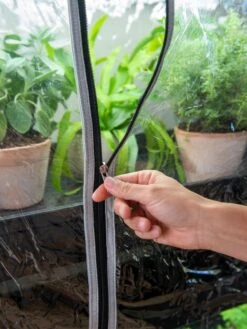 Sunlite 3-Tier Humidity Cover -The Garden Shop 3 4 crop 8612939 0224