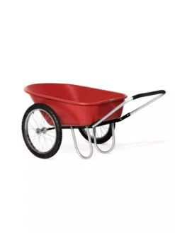 Poly-Tough Cart: A Two-Wheel Wheelbarrow 5 Poly-Tough Cart: A Two-Wheel Wheelbarrow -The Garden Shop 40186 088 tif