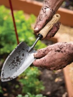 Gardener's Lifetime Trowel -The Garden Shop 8586972 3242 tif