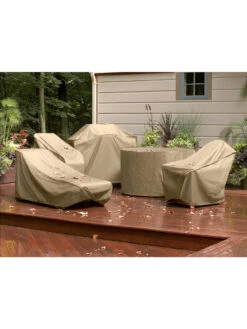 Deluxe Round Table Cover -The Garden Shop 8587504ta 724 1