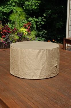 Deluxe Round Table Cover -The Garden Shop 8587511 668