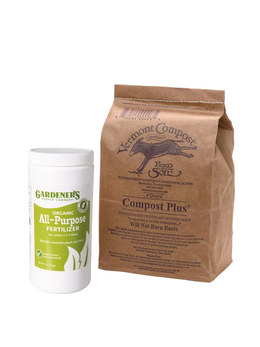 Container Recharge Compost Mix Kit 1 Container Recharge Compost Mix Kit
