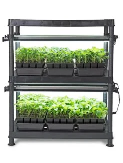 Stack-n-Grow Lights - 2-Tier System -The Garden Shop 8590139 2872z tif