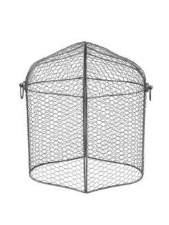 3-in-1 Chicken Wire Cloche 10 3-in-1 Chicken Wire Cloche -The Garden Shop 8592117 1613z tif