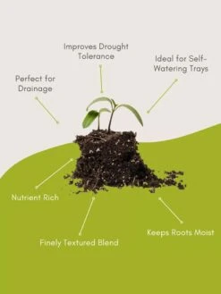 Seed Starting Mix, 9 Qts. 12 Seed Starting Mix, 9 Qts. -The Garden Shop 8592212 3 1