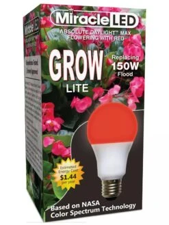 Miracle LED® Absolute Daylight™ Max Flowering Grow Light Bulb