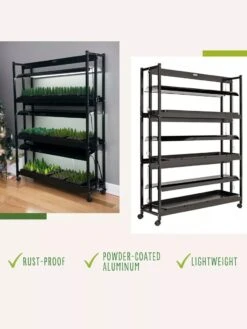 High Intensity 3-Tier SunLite® Garden -The Garden Shop 8593944 7