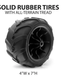 Folding All-Terrain Wagon -The Garden Shop 8594322 018V tif