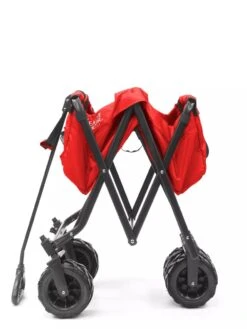 Folding All-Terrain Wagon -The Garden Shop 8594322 25V tif