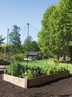 Protection Stakes For Netting, Set Of 4 8 Protection Stakes For Netting, Set Of 4 -The Garden Shop 8594434 0015 tif