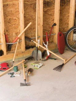 Mobile Tool Storage Caddy -The Garden Shop 8595218 MobileToolCaddy gif