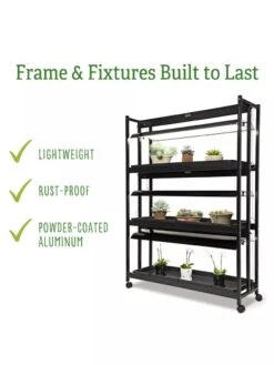 LED SunLite® 3-Tier Garden -The Garden Shop 8595554 5