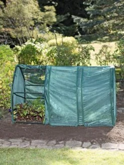 3-Season Plant Protection Tent, 3' X 6' 15 3-Season Plant Protection Tent, 3' X 6' -The Garden Shop 8595806 9614 tif