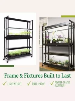 LED SunLite® High Intensity 2-Tier Garden 16 LED SunLite® High Intensity 2-Tier Garden -The Garden Shop 8596023 6