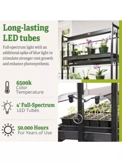 LED SunLite® High Intensity 3-Tier Garden -The Garden Shop 8596024 7