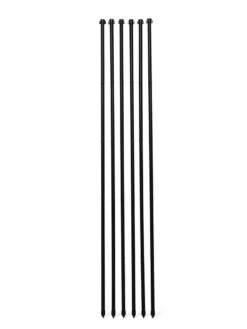 Fence Stakes With Clips, Set Of 6 -The Garden Shop 8596514 6182 tif