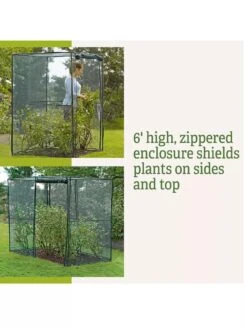 Crop Cage, 4' X 8' 10 Crop Cage, 4' X 8' -The Garden Shop 8596539 2