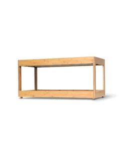 Low Bamboo LED Grow Light Garden 19 Low Bamboo LED Grow Light Garden -The Garden Shop 8597720 BambooLEDLow ALL captions gif