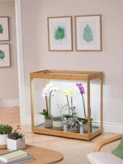 Medium Bamboo LED Grow Light Garden -The Garden Shop 8597883 9276 tif