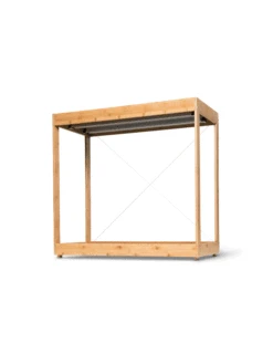 Medium Bamboo LED Grow Light Garden -The Garden Shop 8597883 BambooLEDMid herbs gif