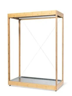 Tall Bamboo LED Grow Light Garden 11 Tall Bamboo LED Grow Light Garden -The Garden Shop 8597884 7117 tif