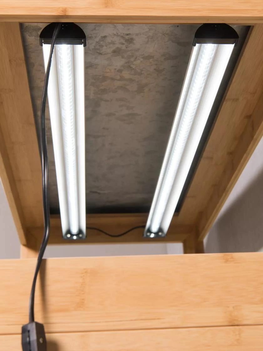 High Output LED Fixtures 3', Set Of 2 2 High Output LED Fixtures 3', Set Of 2 - Image 2