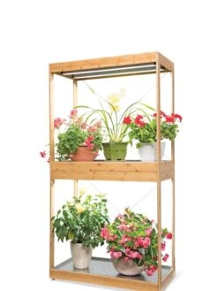 Bamboo Display LED Grow Light Garden 14 Bamboo Display LED Grow Light Garden -The Garden Shop 8598086 4001 tif