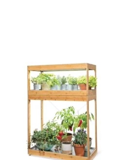 Bamboo Home LED Grow Light Garden -The Garden Shop 8598088 8000 tif