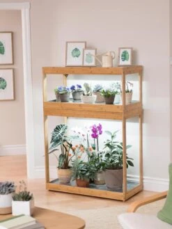 Bamboo Home LED Grow Light Garden -The Garden Shop 8598088 9317 tif