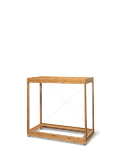 Bamboo Home LED Grow Light Garden -The Garden Shop 8598088 BambooLEDHomeGarden edibles herbs gif