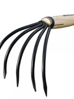 Nisaku Japanese Stainless Steel Garden Claw Rake And Cultivator -The Garden Shop 8599186 03V tif