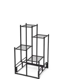 4-Tier Square Foldable Plant Stand 7 4-Tier Square Foldable Plant Stand -The Garden Shop 8599583 12206 tif