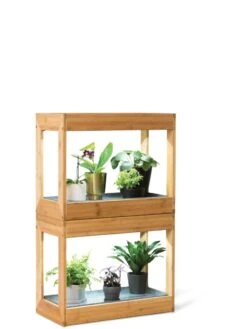 Bamboo Mini LED Grow Light Garden 16 Bamboo Mini LED Grow Light Garden -The Garden Shop 8599624 012747 tif