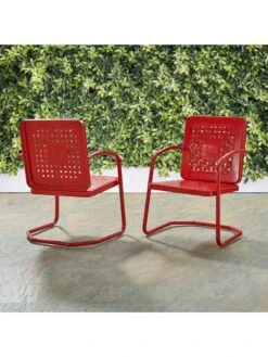 Crosley Bates Chairs, Set Of 2 -The Garden Shop 8599628 01v