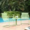 Crosley Gracie 3-Piece Metal Outdoor Seating Set