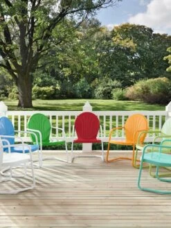 Crosley Griffith Metal Outdoor Chair 12 Crosley Griffith Metal Outdoor Chair -The Garden Shop 8599640 01V tif