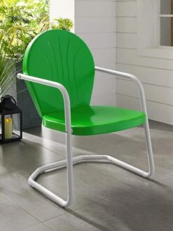 Crosley Griffith Metal Outdoor Chair 9 Crosley Griffith Metal Outdoor Chair -The Garden Shop 8599640 08V tif