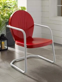 Crosley Griffith Metal Outdoor Chair 11 Crosley Griffith Metal Outdoor Chair -The Garden Shop 8599640 14V tif