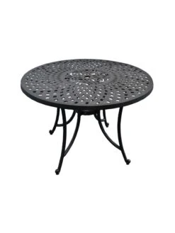 Crosley Sedona Cast Aluminum Dining Table 10 Crosley Sedona Cast Aluminum Dining Table -The Garden Shop 8599661 03v