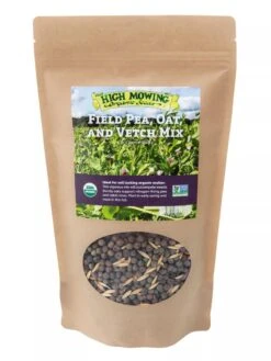 Field Peas, Oats And Vetch Mix Organic Seeds -The Garden Shop 8599874 02V tif