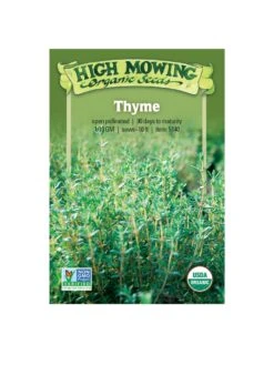 Thyme Organic Seeds -The Garden Shop 8599882 02v