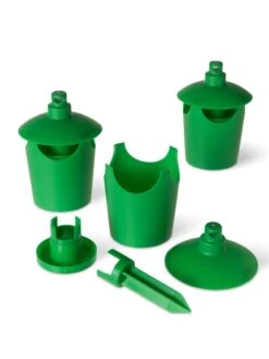 Slug And Snail Traps, Set Of 3 -The Garden Shop 8600120 19222
