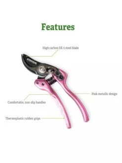 Gardener's Floral Pruning Bypass Shears -The Garden Shop 8600299 7